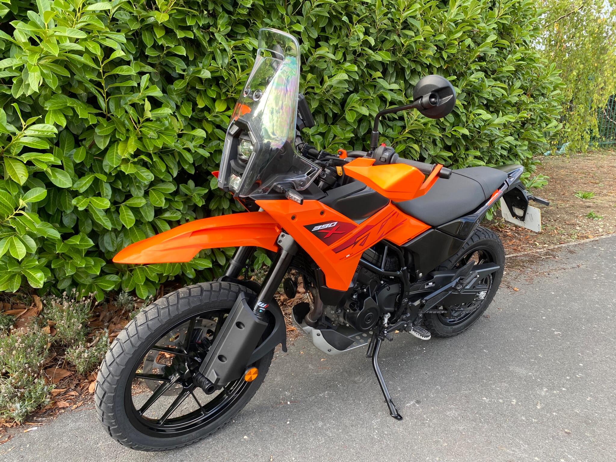 2026 26 Reg KTM 390 Adventure X